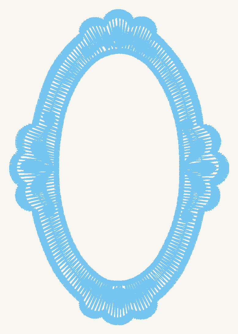 Emblem & Frame No.07 042 | Prism Embroidery 777