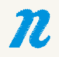 Font No.05 'n' | Prism Embroidery 777