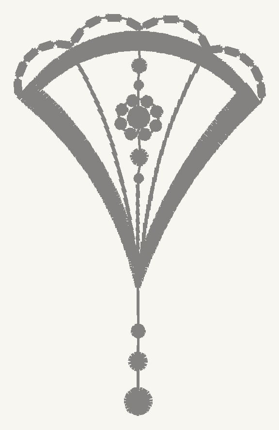 Decoration No.17 123 | Prism Embroidery 777