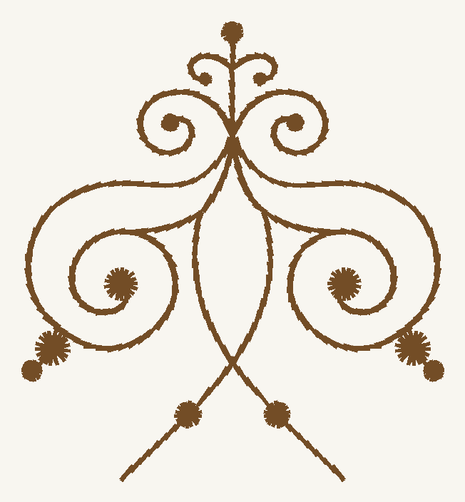サンボル（Symbole） 115｜Prism アンティーク図案 888