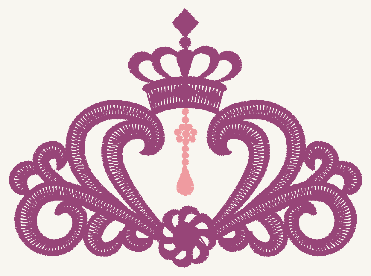 Emblem & Frame No.07 046 | Prism Embroidery 777