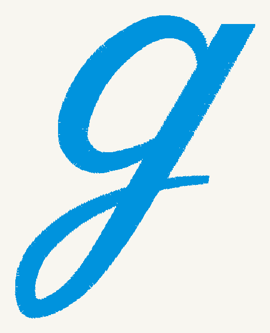 Font No.04 'g' | Prism Embroidery 777