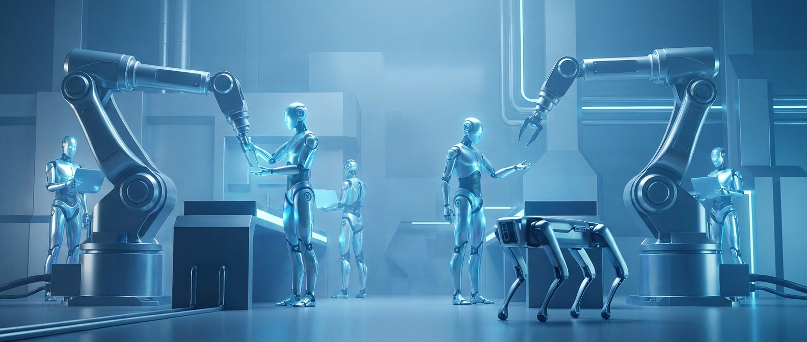 フィジカルAI実装フェーズ