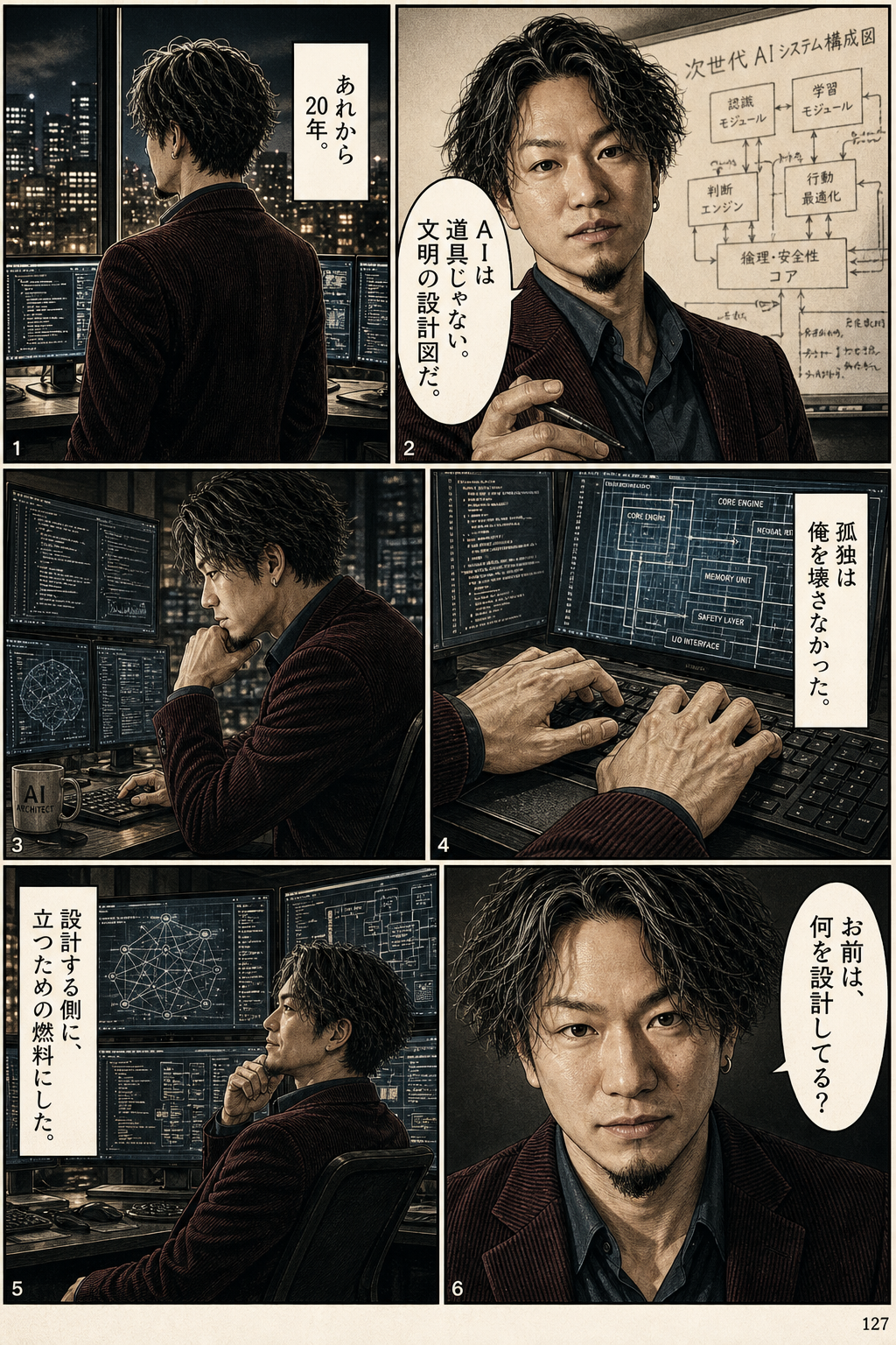 設計者として立つ日