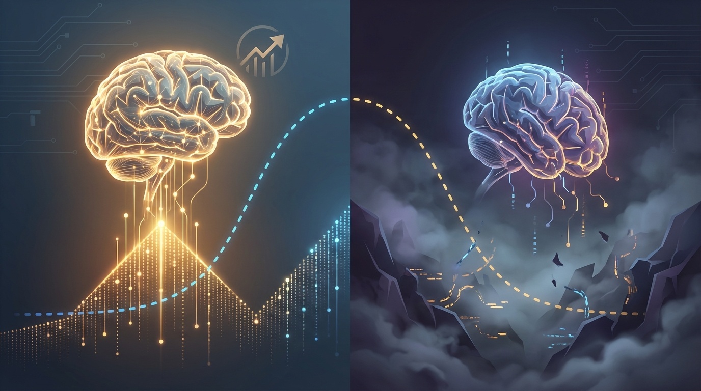 AIのハイプサイクルを表す概念図