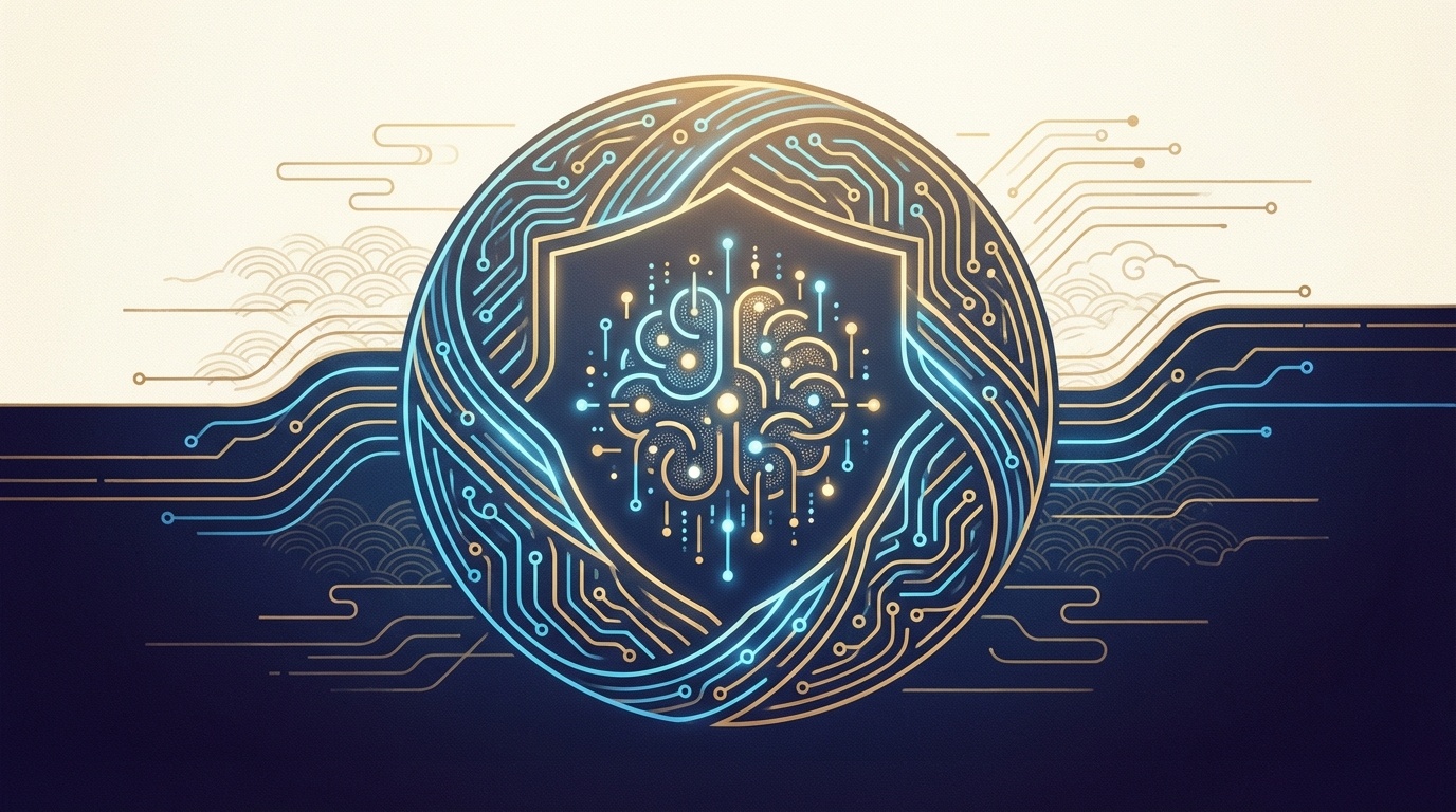 AI主権とデータ保護の概念図